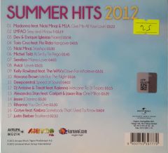 Metro Summer Hits 2012 CD