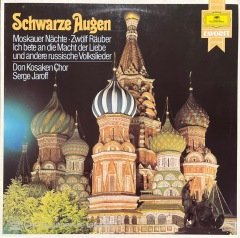 Schwarze Augen LP Klasik Plak