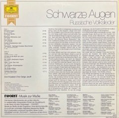 Schwarze Augen LP Klasik Plak