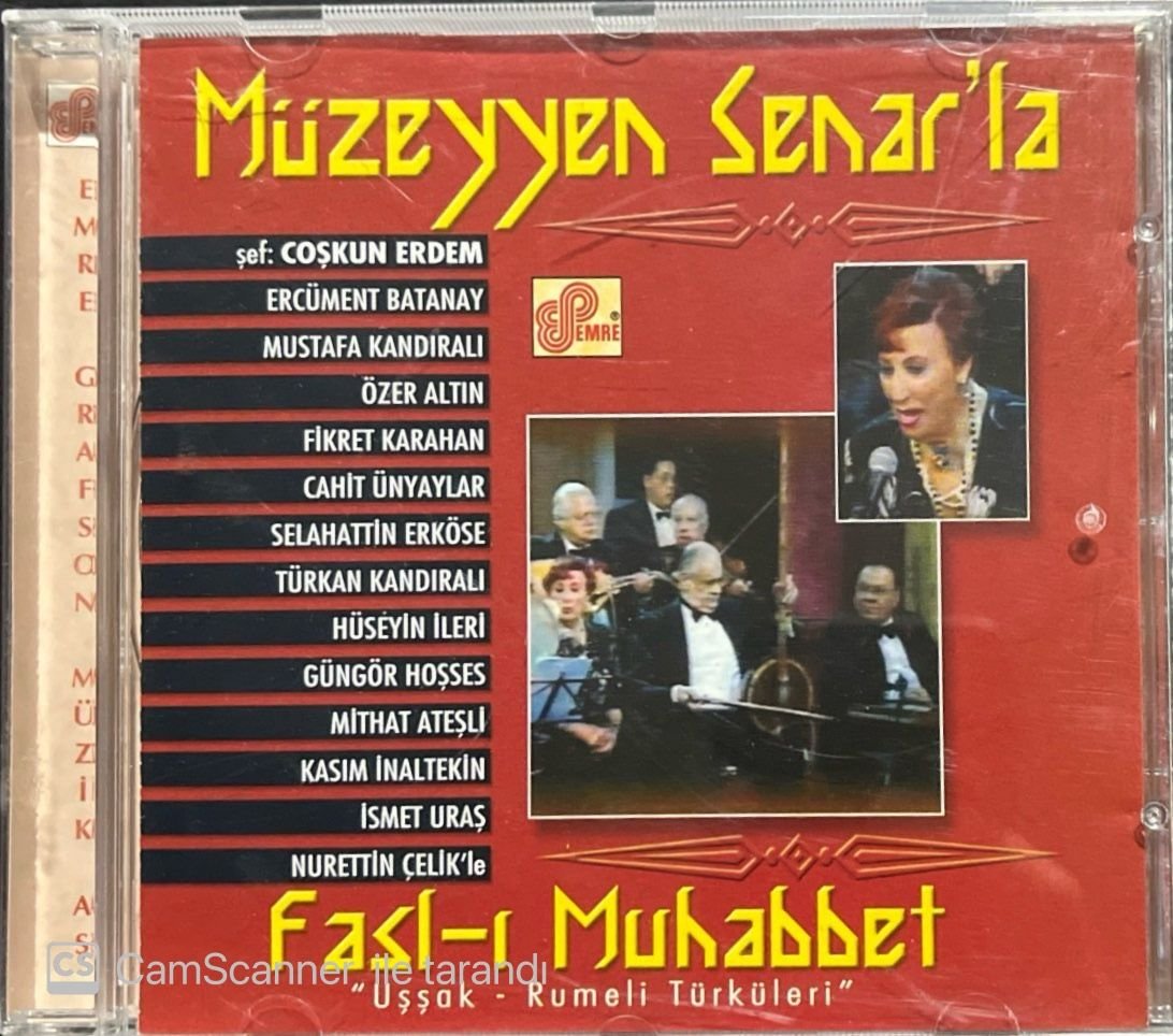 Müzeyyen Senar' la Faslı Muhabbet CD