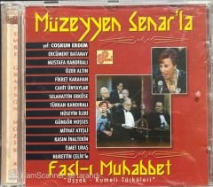 Müzeyyen Senar' la Faslı Muhabbet CD
