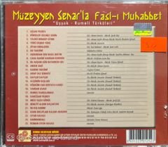 Müzeyyen Senar' la Faslı Muhabbet CD