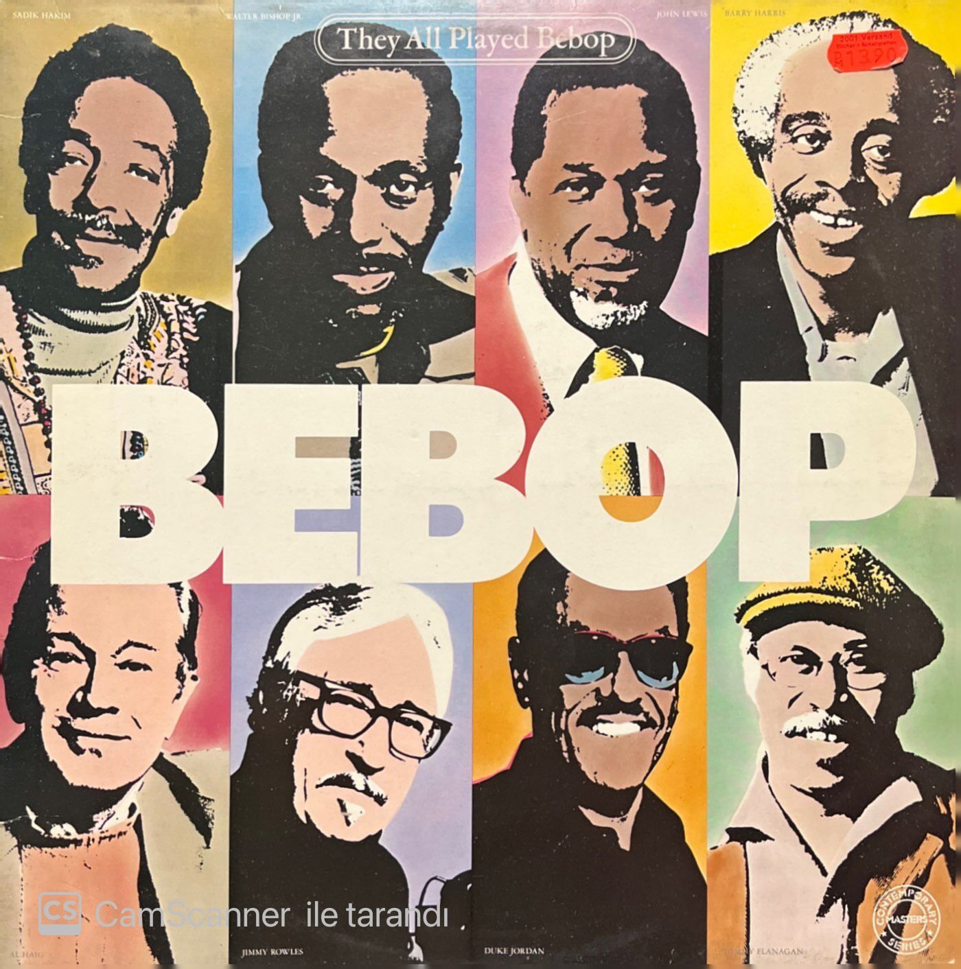 They All Played Bebop Double LP Plak