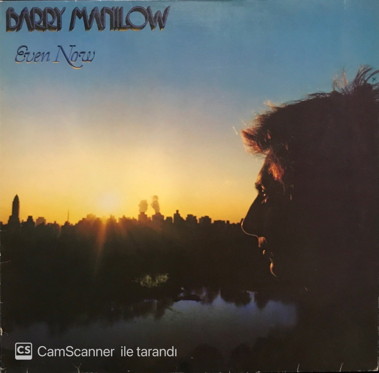 Barry Manilow Even Now LP Plak