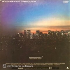 Barry Manilow Even Now LP Plak