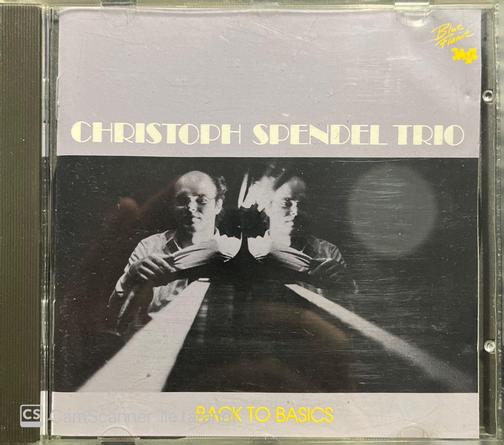 Christoph Spendel Trio Back To Basics Jazz CD