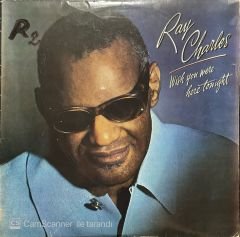 Ray Charles Wish You Were Here Tonight LP Plak