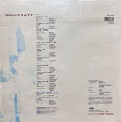 Bonnie Raitt Nick Of Time (Açılmamış Ambalajında Dönem Baskı) LP Plak