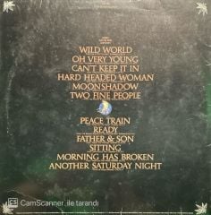 Cat Stevens Greatest Hits LP Plak