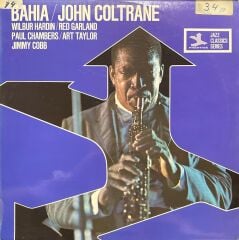 John Coltrane Bahia LP Plak