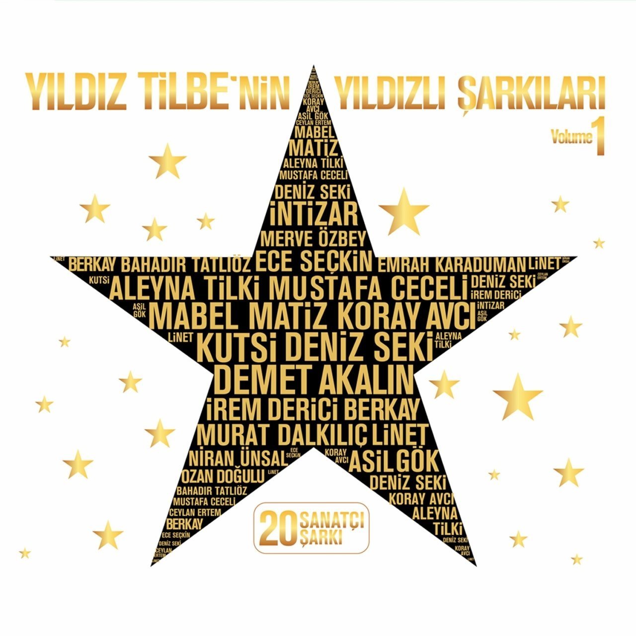 Yıldız Tilbe'nin Yıldızlı Şarkıları Volume 1 Çift LP