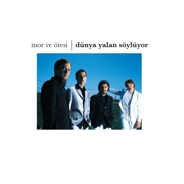 Mor ve Ötesi Dünya Yalan Söylüyor LP Plak