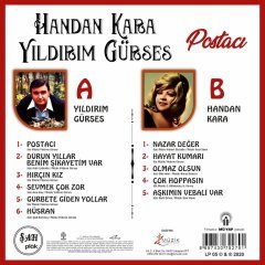 Handan Kara Yıldırım Gürses Postacı LP
