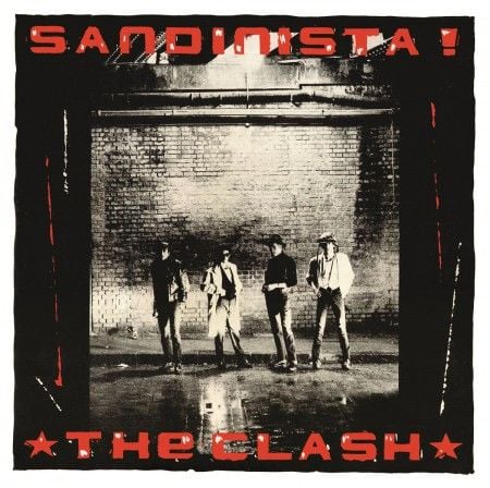 The Clash Sandinista! Triple LP Plak