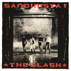 The Clash Sandinista! Triple LP Plak