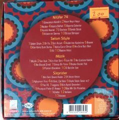 Nilüfer 1970 & 1980 Odeon Yılları CD