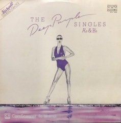 Deep Purple Singles A's & B's LP Plak