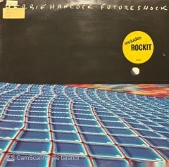 Herbie Hancock Future Shock LP Plak