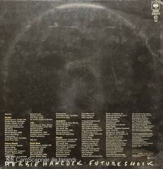 Herbie Hancock Future Shock LP Plak