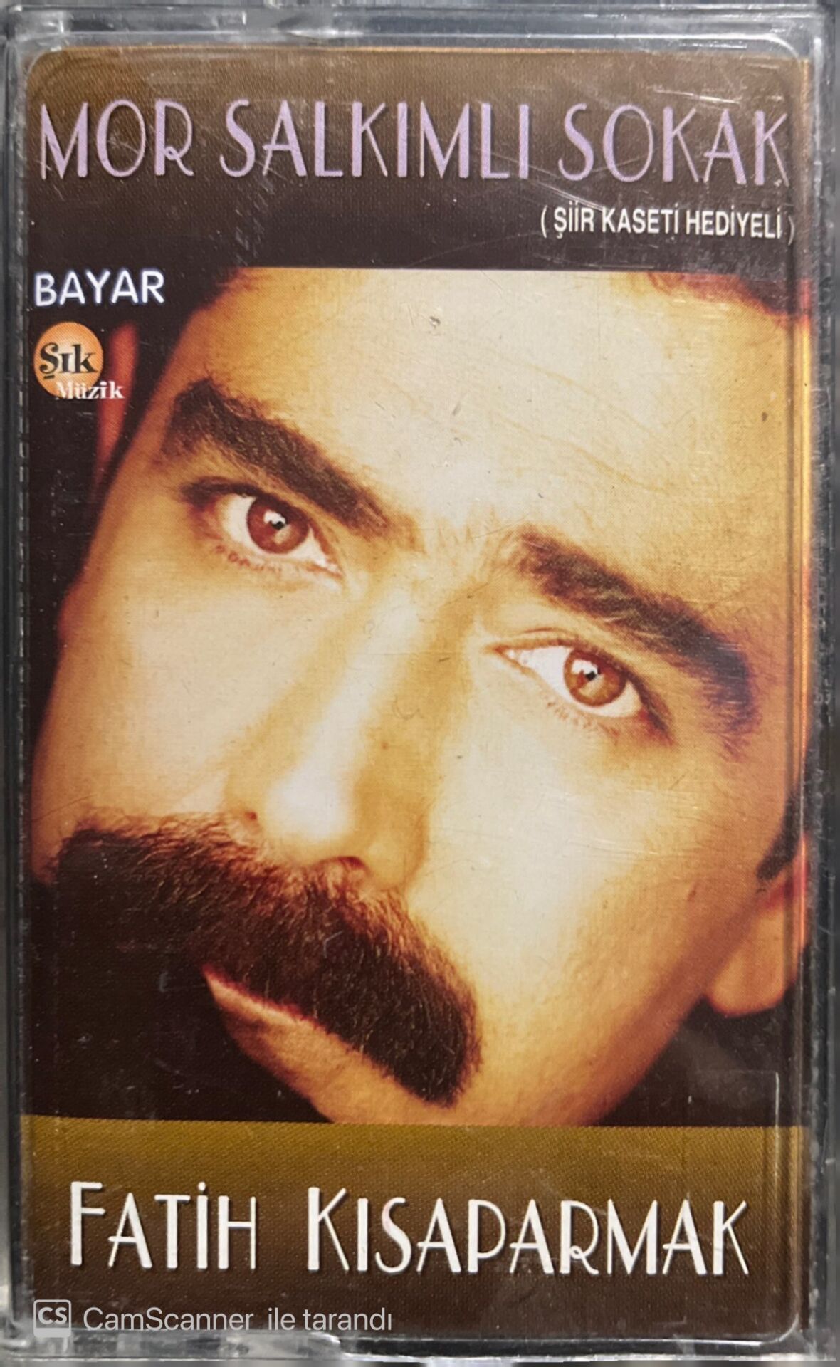 Fatih Kısaparmak Mor Salkımlı Sokak Kaset