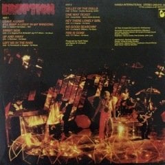 Eruption Leave A Light LP Plak