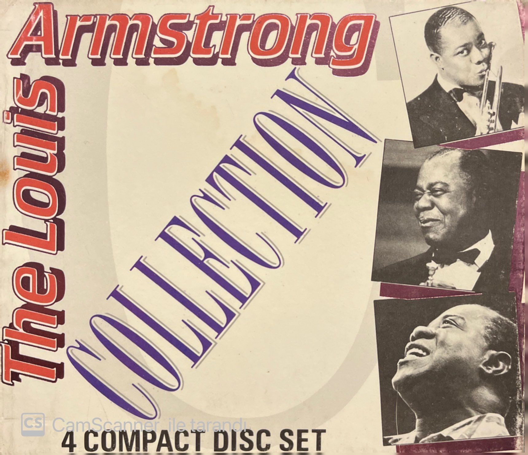 The Louis Armstrong Collection 4 Compact Disc Set CD