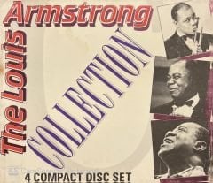 The Louis Armstrong Collection 4 Compact Disc Set CD