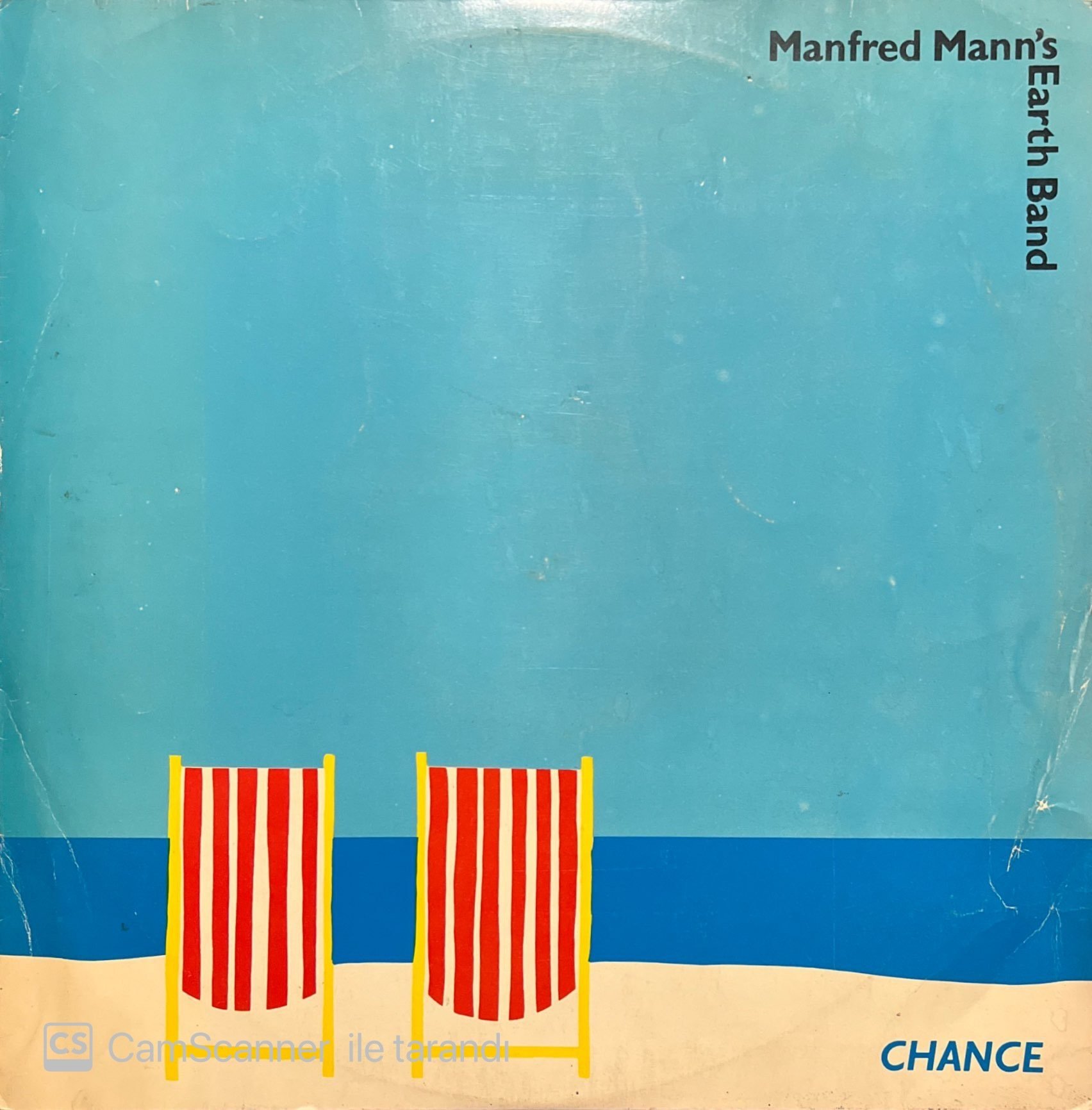 Manfred Mann's Earth Band LP Plak