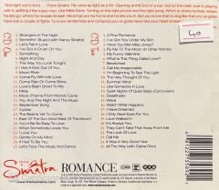 Frank Sinatra Romance CD