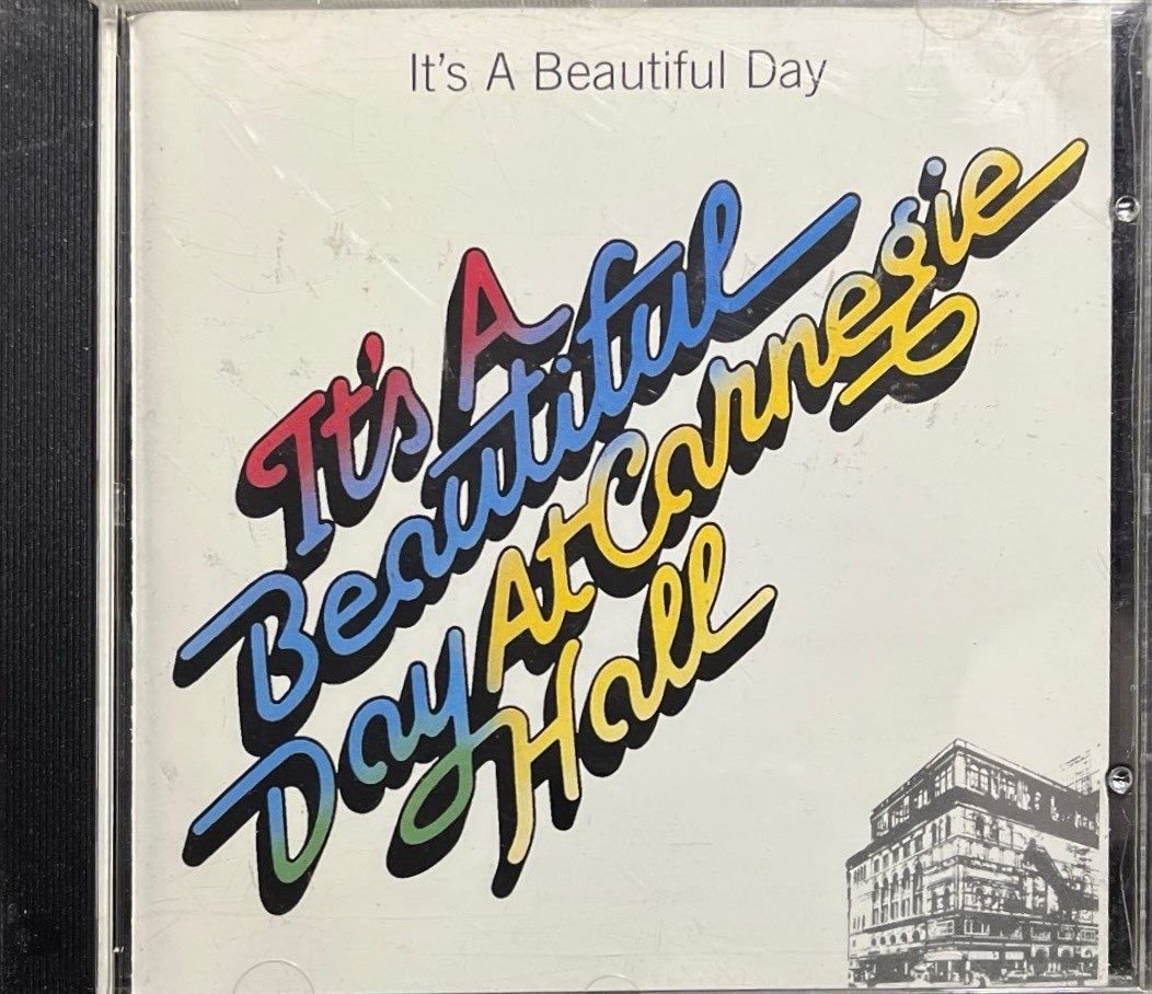 CD It's A Beautiful Day At Carnegie Hall CD