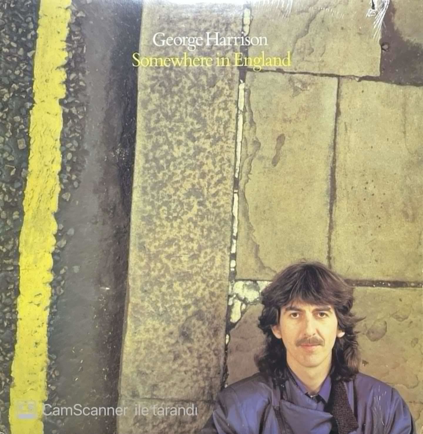 George Harrison Somewhere In England (Açılmamış Ambalajında Dönem Baskı) LP Plak
