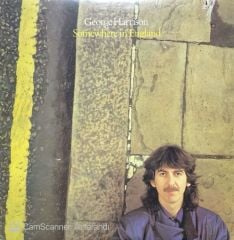 George Harrison Somewhere In England (Açılmamış Ambalajında Dönem Baskı) LP Plak