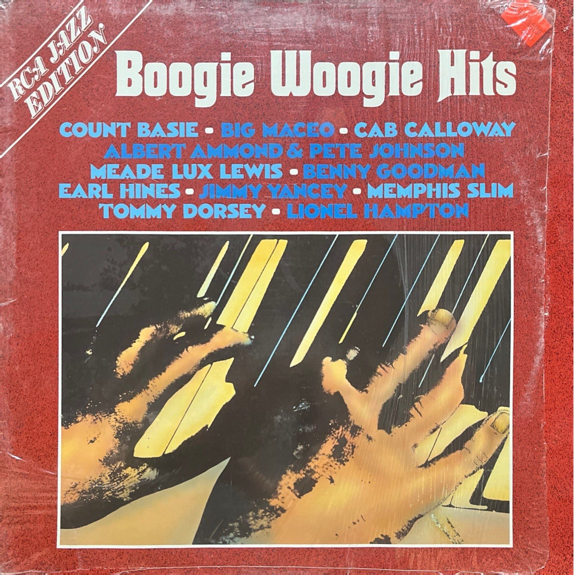 Boogie Woogie Hits Rca Jazz Edition LP Plak