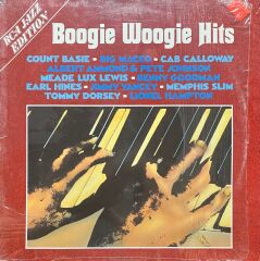 Boogie Woogie Hits Rca Jazz Edition LP Plak