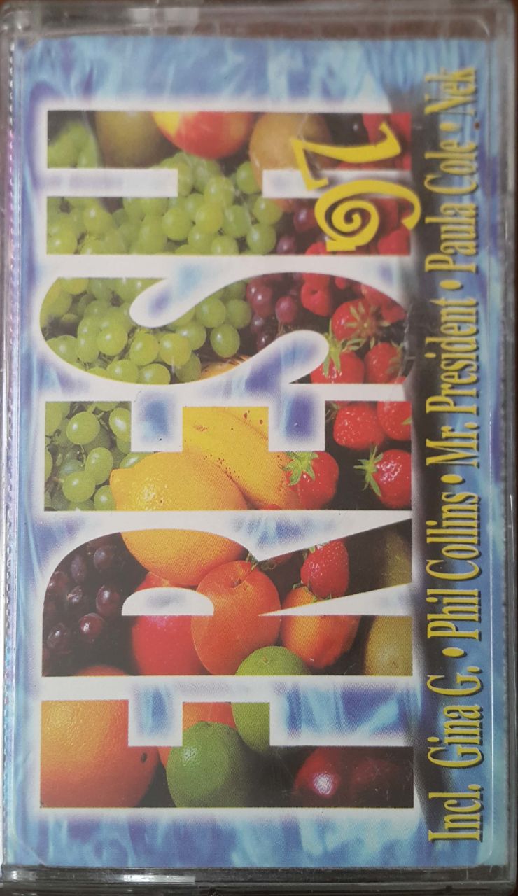 Fresh 97 Kaset