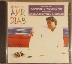 The Best Of Amr Diab CD