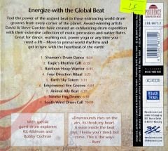 David & Steve Gordon Drum Cargo Rhythms Of Fire CD