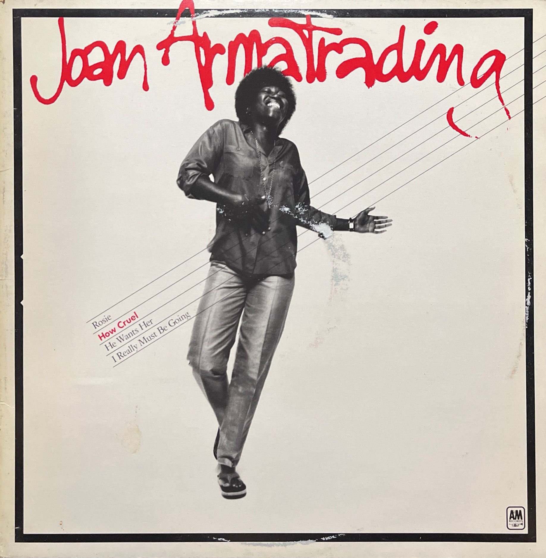 Joan Armatrading How Cruel LP Plak