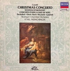 Corelli Christimas Concerto LP Klasik Plak