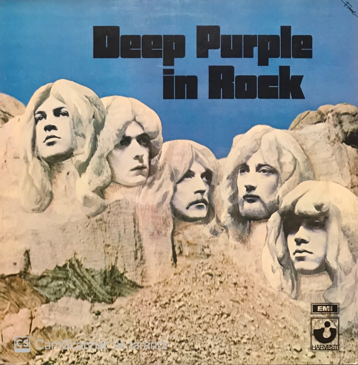 Deep Purple In Rock LP Plak