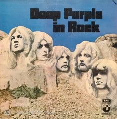 Deep Purple In Rock LP Plak