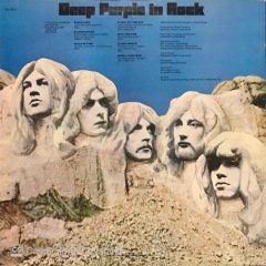 Deep Purple In Rock LP Plak