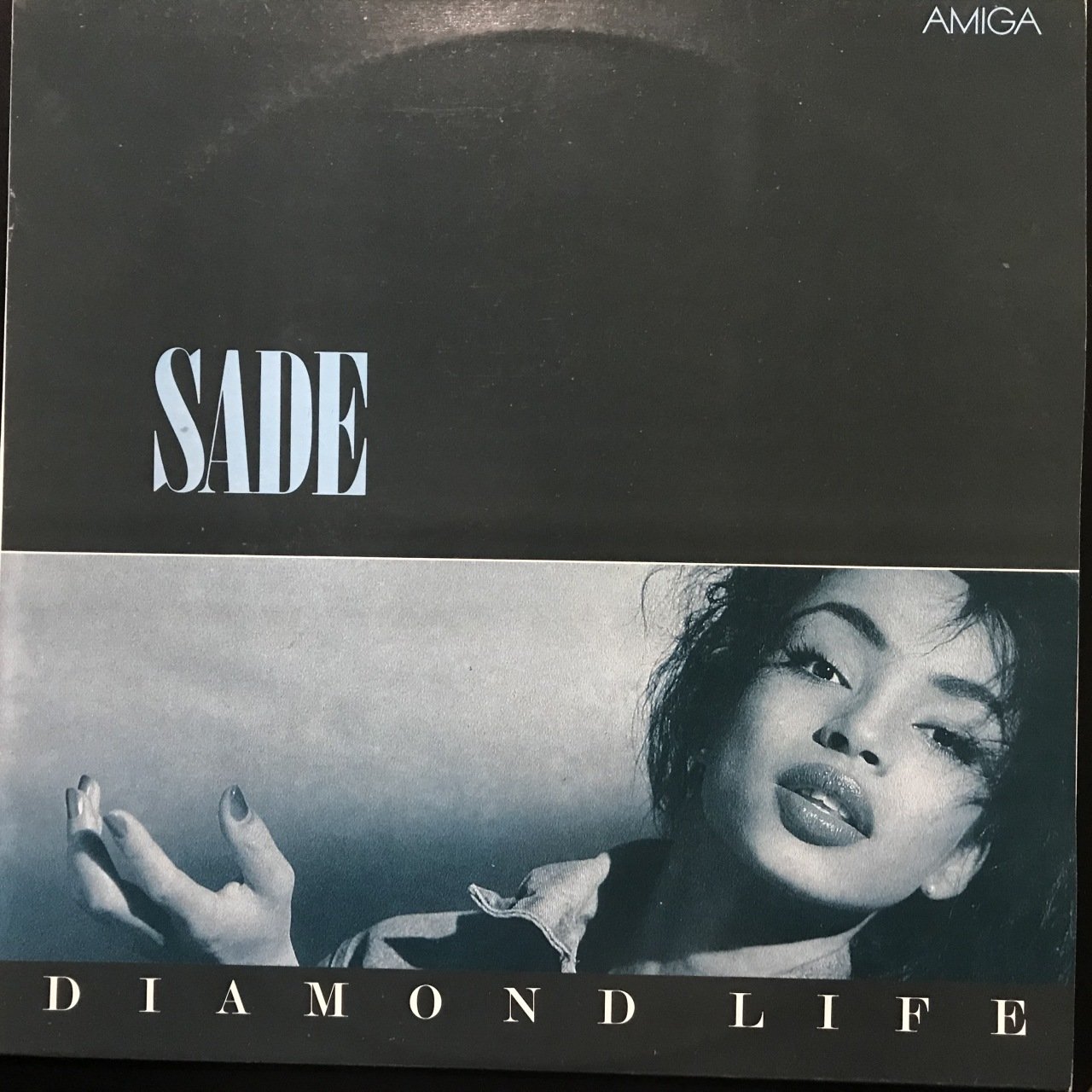Sade Diamond Life LP Plak