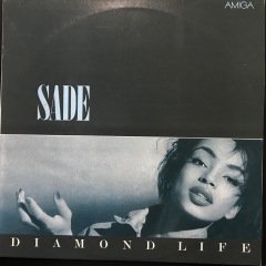 Sade Diamond Life LP Plak