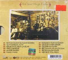 Bir Sevdadır Müzeyyen Senar Meşk Açılmamış Jelatininde CD