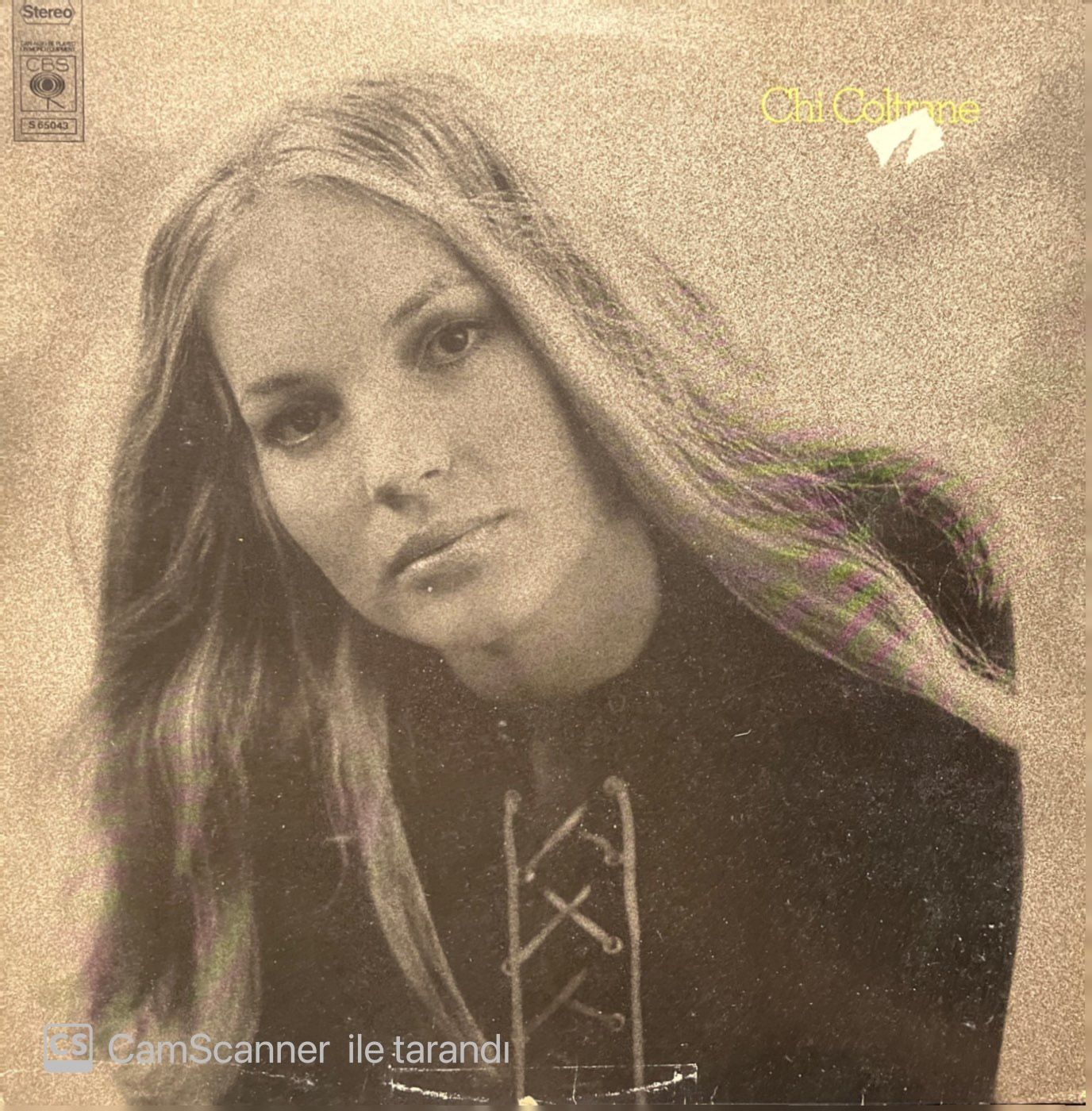 Chi Coltrane LP Plak