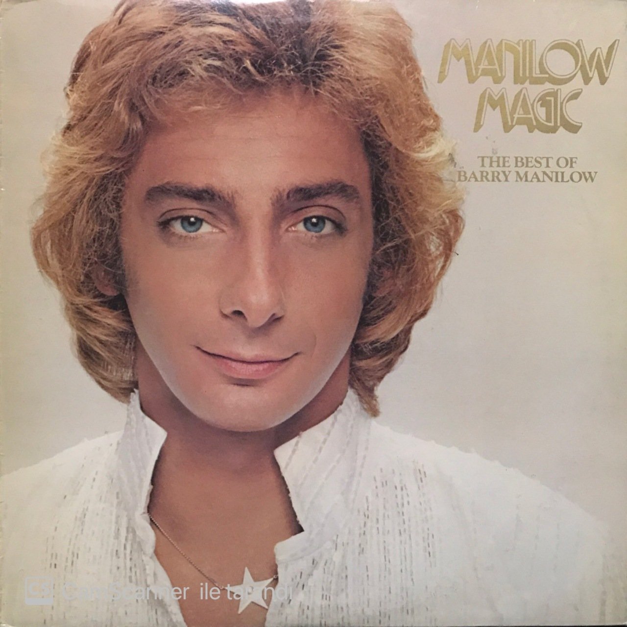 Manilow Magic The Best Of Barry Manilow LP Plak