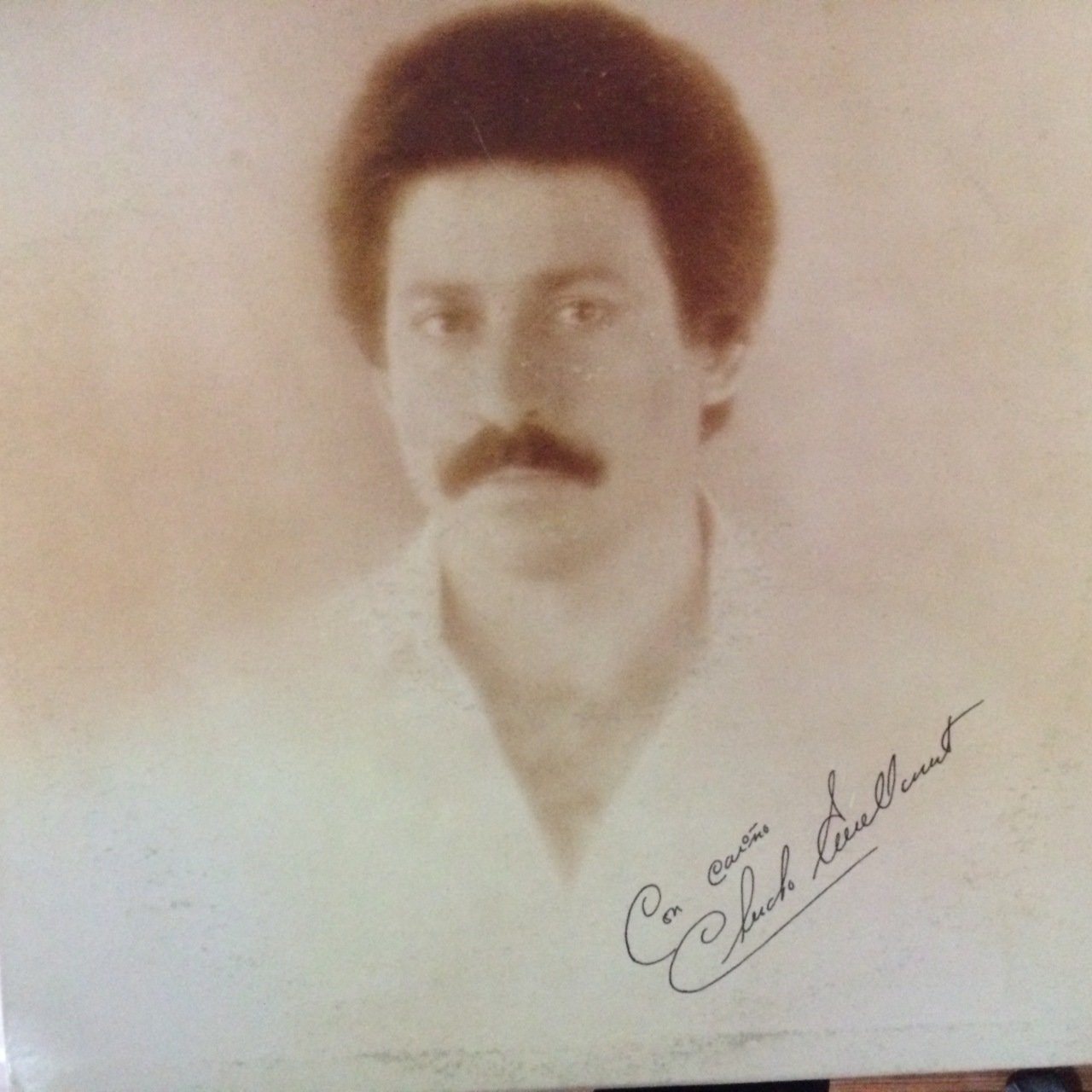 Chucho Avellanet Con La Rondalla Venezolana LP Plak