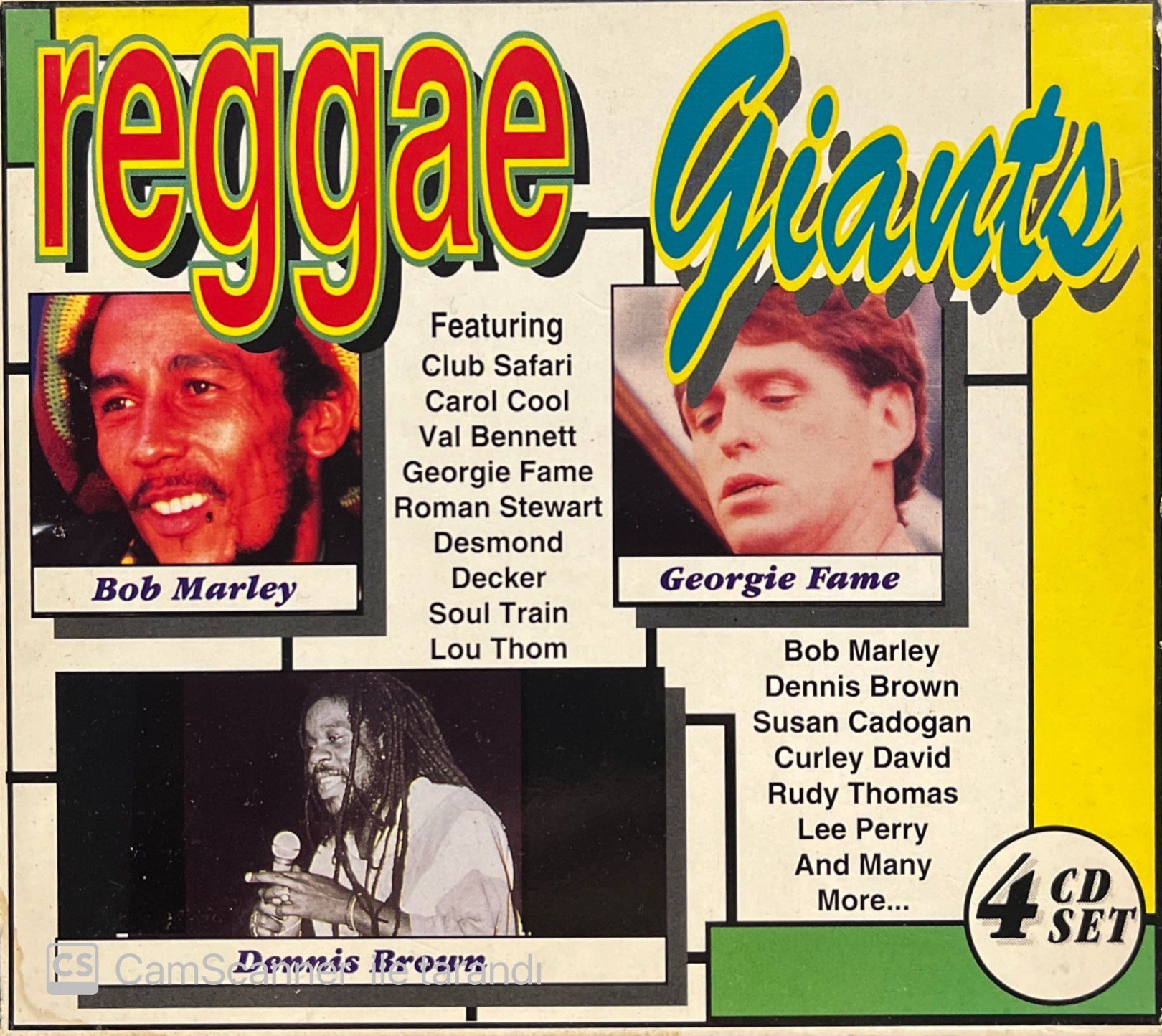Reggae Giants 4 CD Set CD