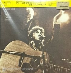 Albert Hammond The Free Electric Band Japon Baskı (Açılmamış Ambalajında Dönem Baskı) LP Plak